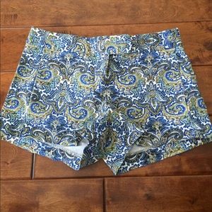 J Crew City Fit Shorts!